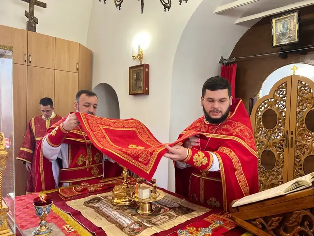 В неделю 4-ю по Пасхе совершено Богослужение - фото 16