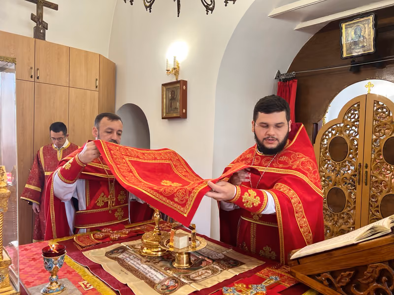 В неделю 4-ю по Пасхе совершено Богослужение - фото 16