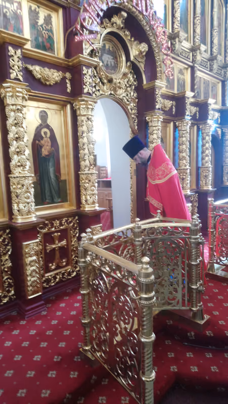 В неделю 4-ю по Пасхе совершено Богослужение - фото 17