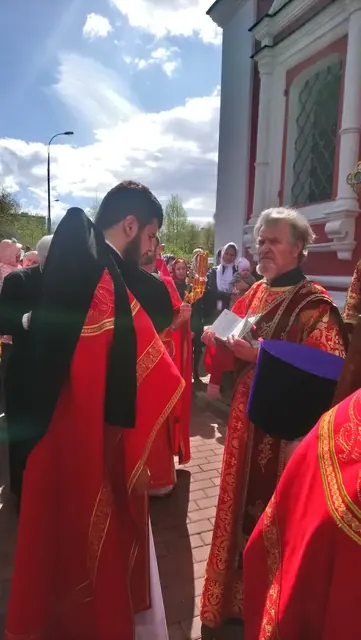 В неделю 4-ю по Пасхе совершено Богослужение - фото 19