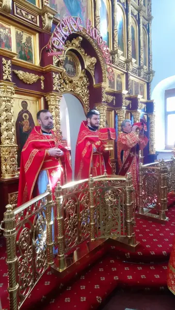 В неделю 4-ю по Пасхе совершено Богослужение - фото 20