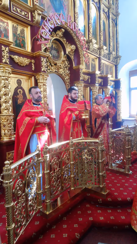В неделю 4-ю по Пасхе совершено Богослужение - фото 20
