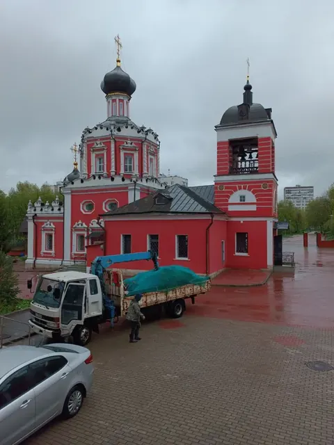 Благоустройство территории храмового комплекса - фото 2