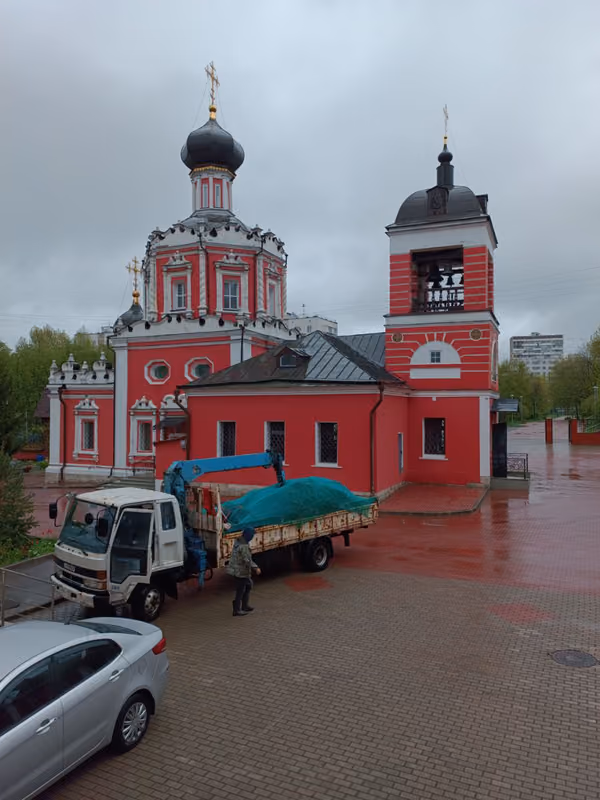 Благоустройство территории храмового комплекса - фото 2