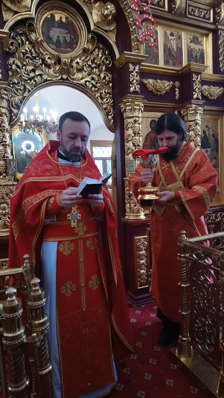 В неделю 6-ю по Пасхе совершено Богослужение - фото 2