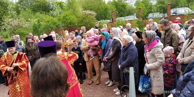 В неделю 6-ю по Пасхе совершено Богослужение - фото 3