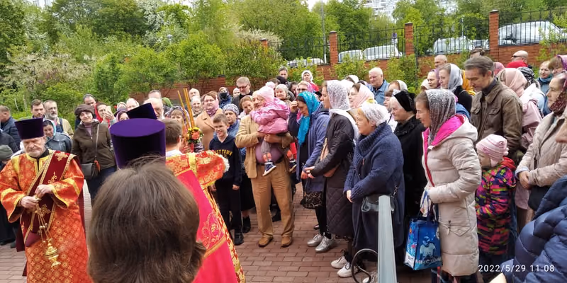 В неделю 6-ю по Пасхе совершено Богослужение - фото 3