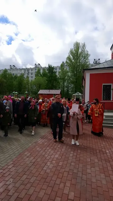 В неделю 6-ю по Пасхе совершено Богослужение - фото 5