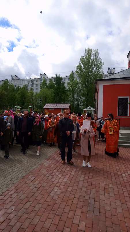 В неделю 6-ю по Пасхе совершено Богослужение - фото 5