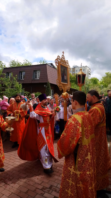 В неделю 6-ю по Пасхе совершено Богослужение - фото 6