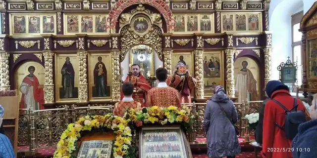 В неделю 6-ю по Пасхе совершено Богослужение - фото 7