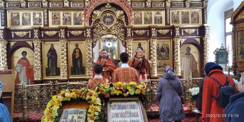 В неделю 6-ю по Пасхе совершено Богослужение - фото 7
