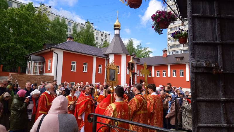 В неделю 6-ю по Пасхе совершено Богослужение - фото 8