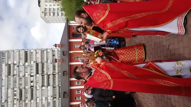 В неделю 6-ю по Пасхе совершено Богослужение - фото 9