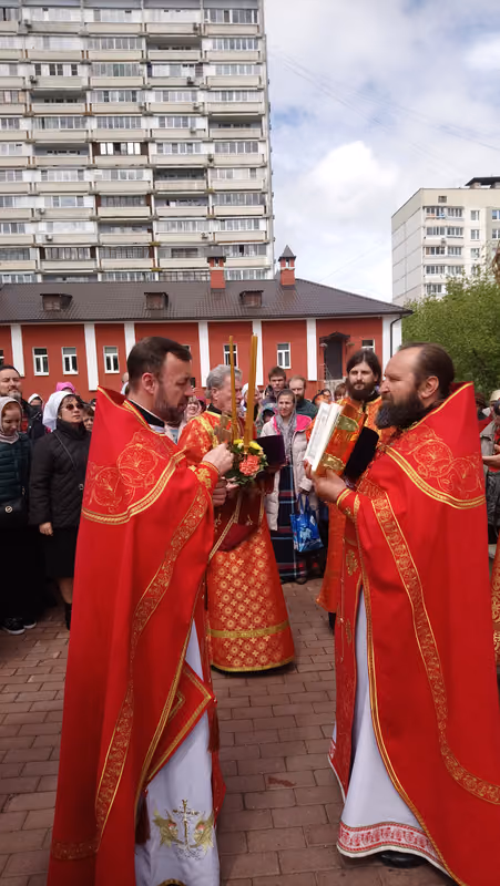В неделю 6-ю по Пасхе совершено Богослужение - фото 9
