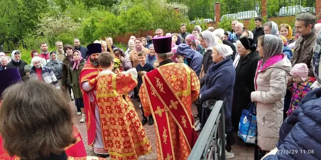 В неделю 6-ю по Пасхе совершено Богослужение - фото 10