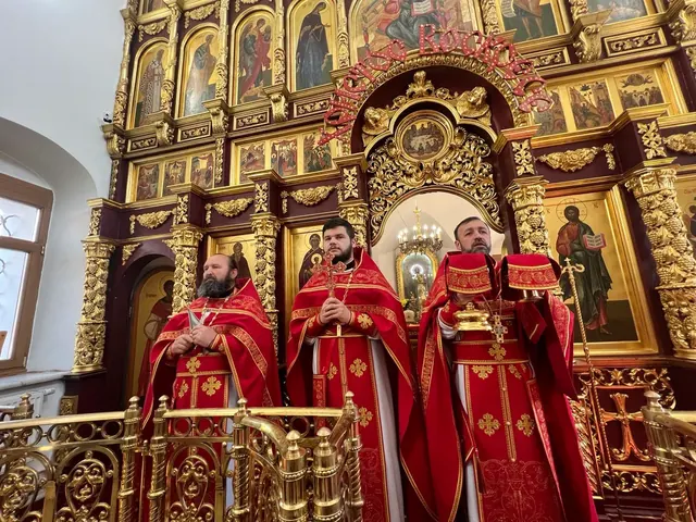 Отдание Пасхи: последнее Пасхальное Богослужение года
