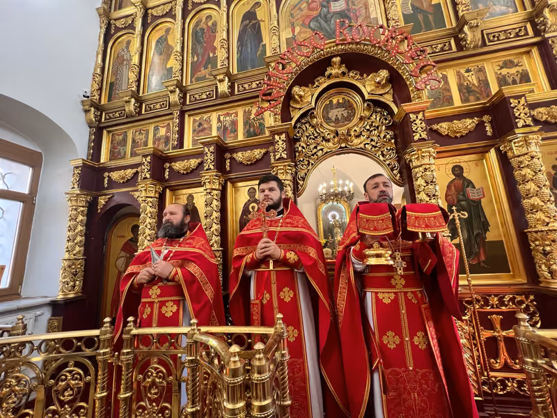Отдание Пасхи: последнее Пасхальное Богослужение года