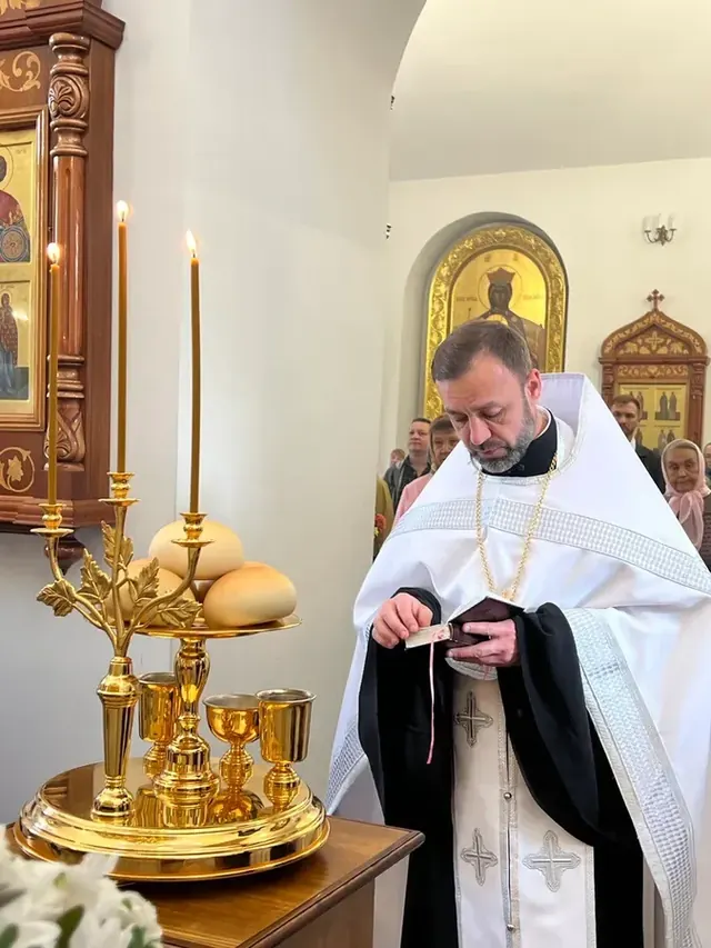 В праздник Вознесения Господня совершено Богослужение