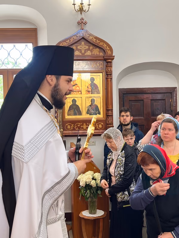 В праздник Вознесения Господня совершено Богослужение - фото 3
