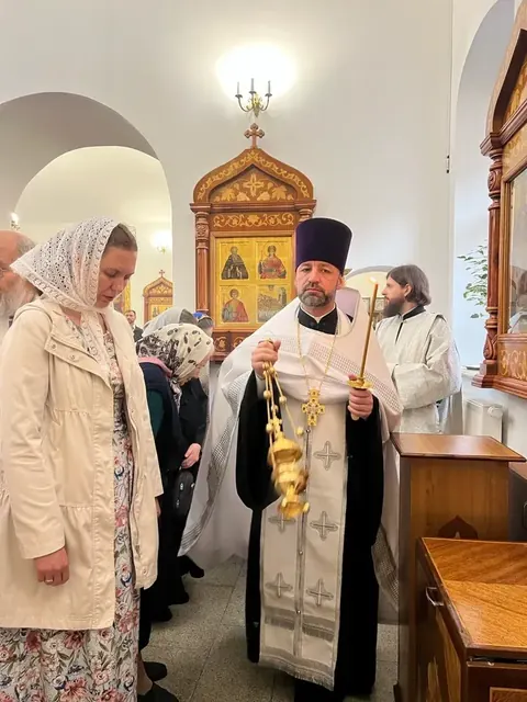 В праздник Вознесения Господня совершено Богослужение - фото 4