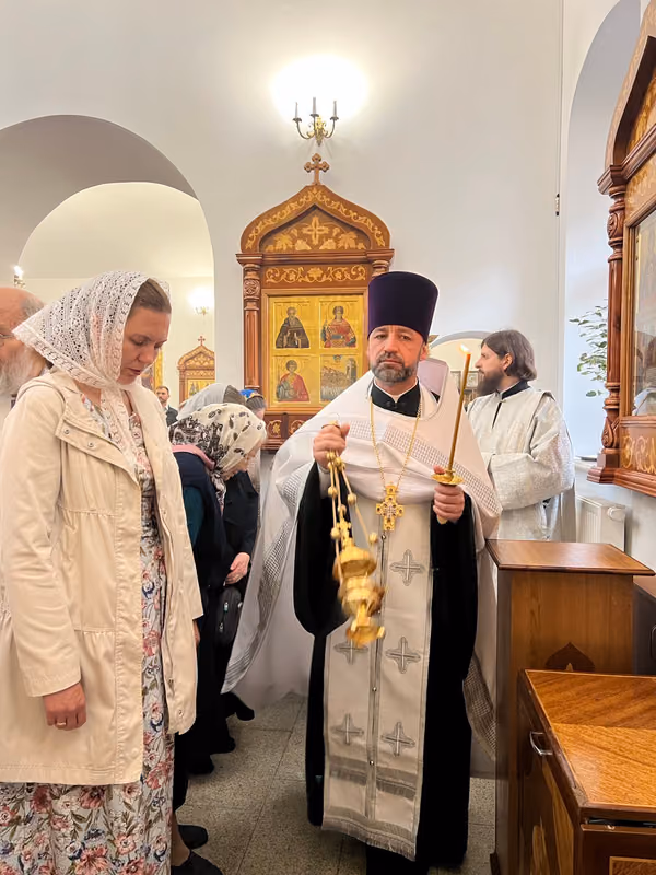В праздник Вознесения Господня совершено Богослужение - фото 4