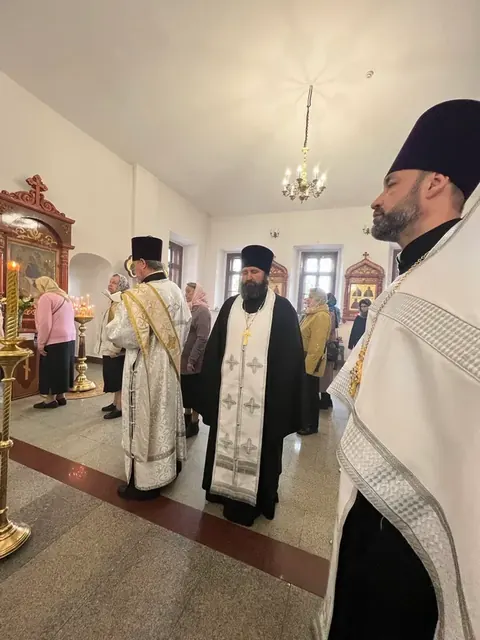 В праздник Вознесения Господня совершено Богослужение - фото 5