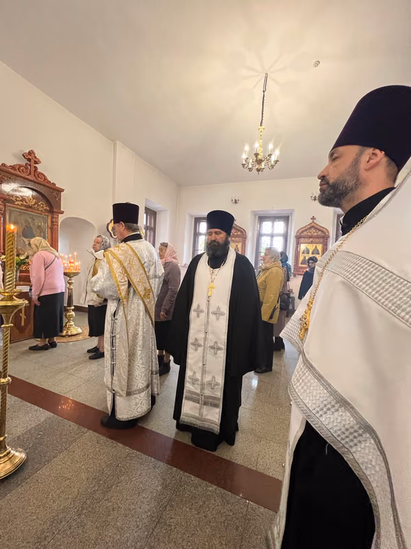 В праздник Вознесения Господня совершено Богослужение - фото 5