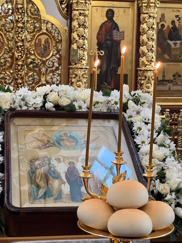 В праздник Вознесения Господня совершено Богослужение - фото 6