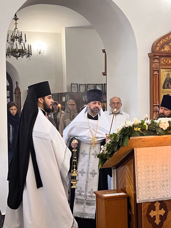 В праздник Вознесения Господня совершено Богослужение - фото 7