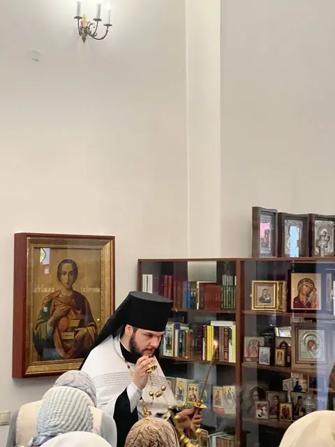 В неделю 7-ю по Пасхе совершено Богослужение - фото 2
