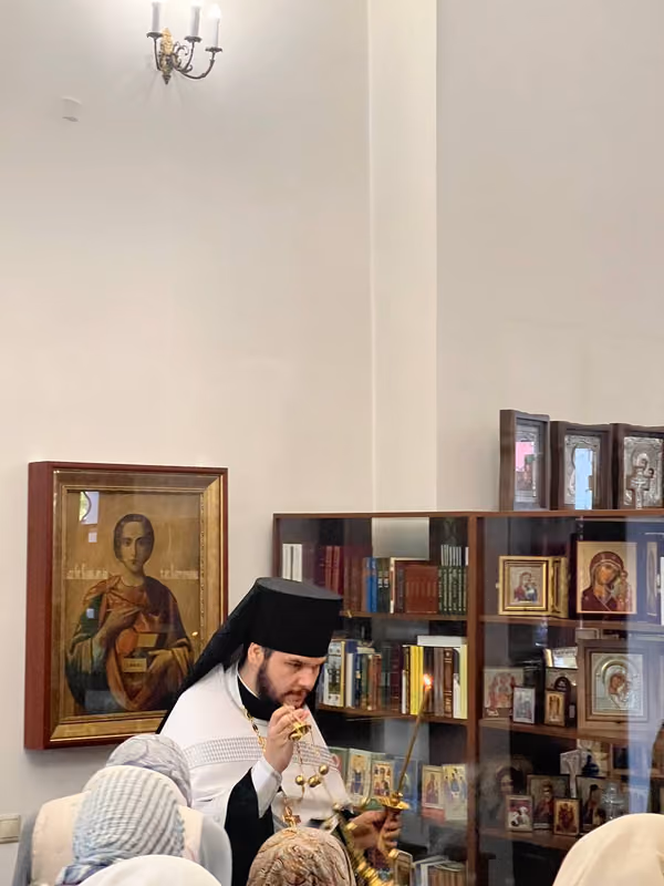 В неделю 7-ю по Пасхе совершено Богослужение - фото 2