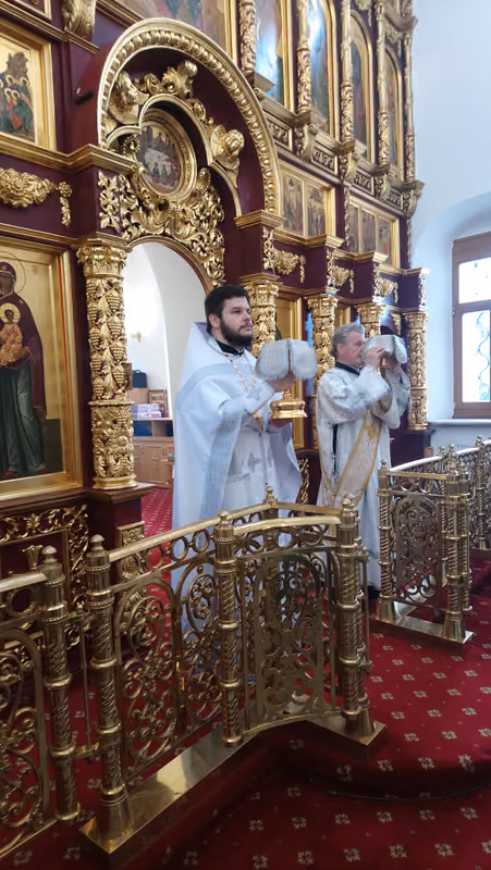 В неделю 7-ю по Пасхе совершено Богослужение - фото 4