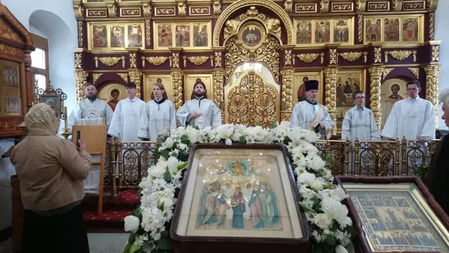 В неделю 7-ю по Пасхе совершено Богослужение - фото 6
