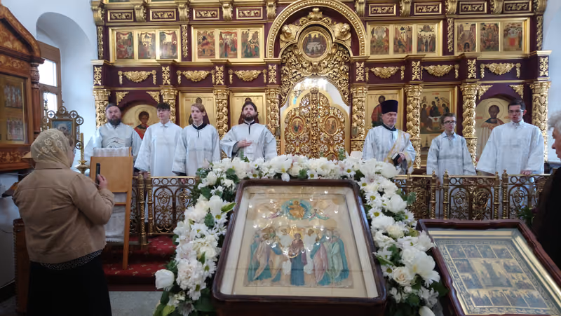 В неделю 7-ю по Пасхе совершено Богослужение - фото 6