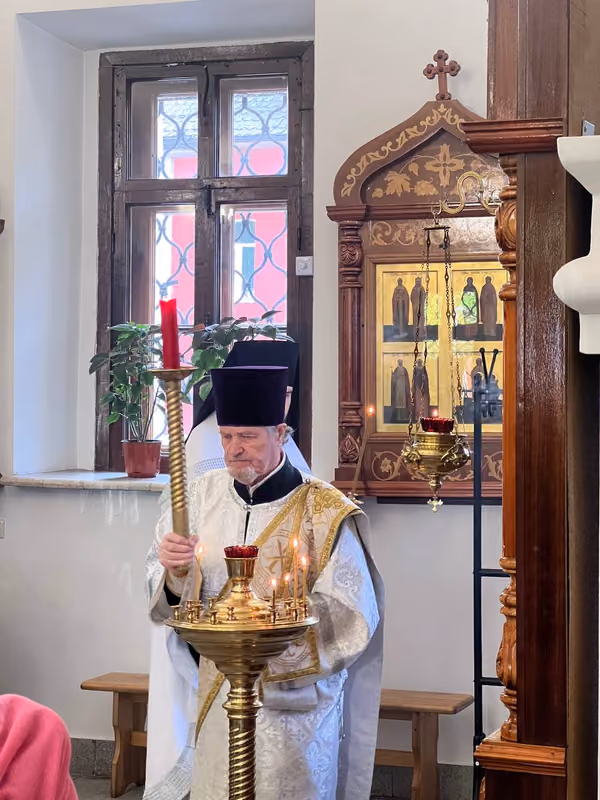 В неделю 7-ю по Пасхе совершено Богослужение - фото 9