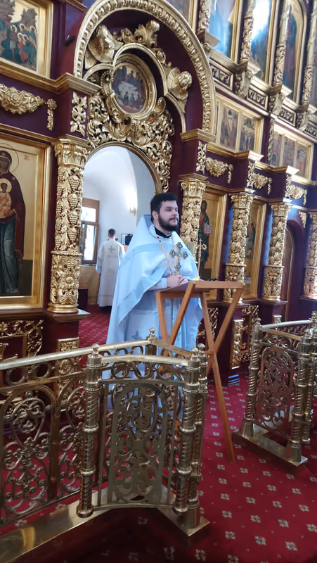 В неделю 7-ю по Пасхе совершено Богослужение - фото 10