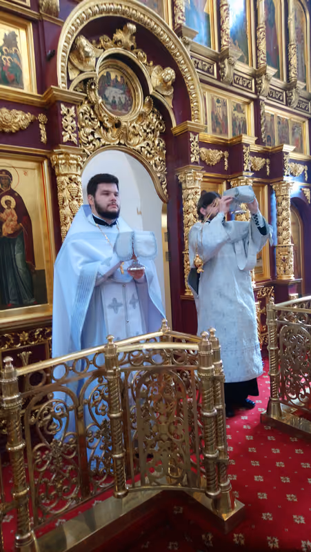 Троицкая родительская суббота: заупокойное Богослужение - фото 3