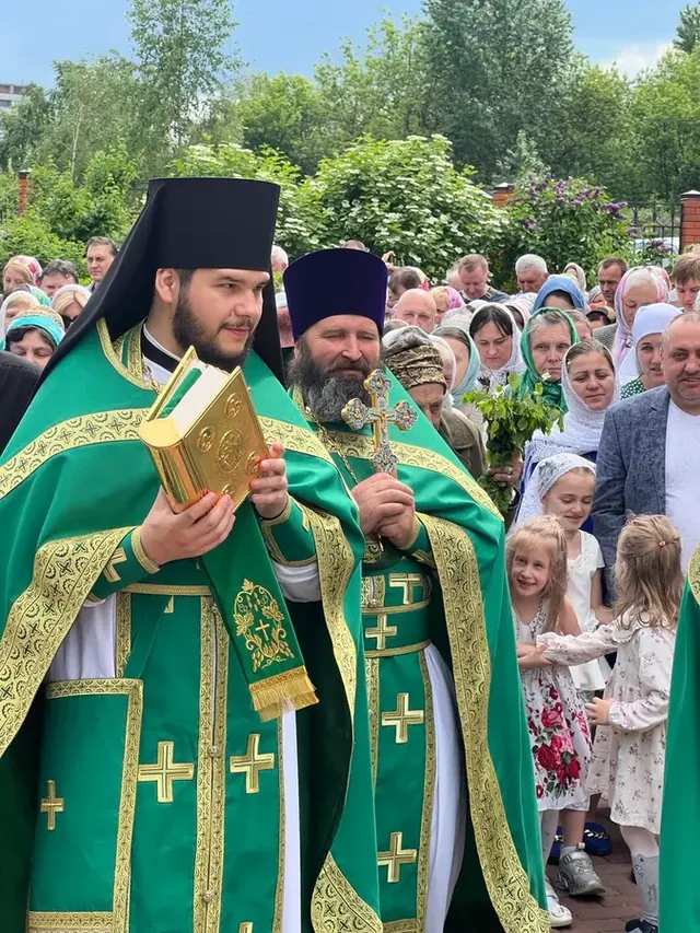 Отметили Престольный праздник