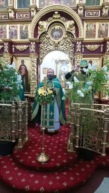 В день Святого Духа совершено Богослужение - фото 2