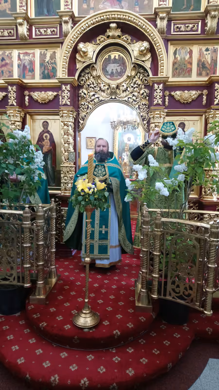 В день Святого Духа совершено Богослужение - фото 2
