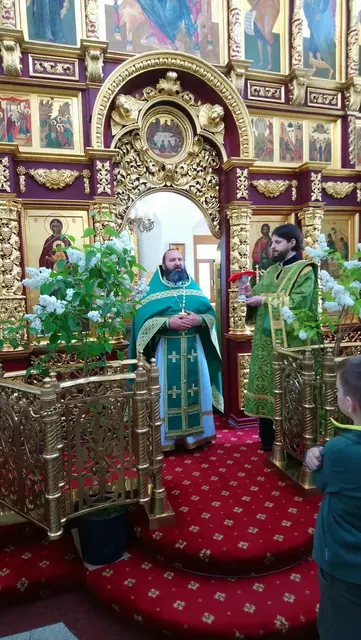 В день Святого Духа совершено Богослужение - фото 6