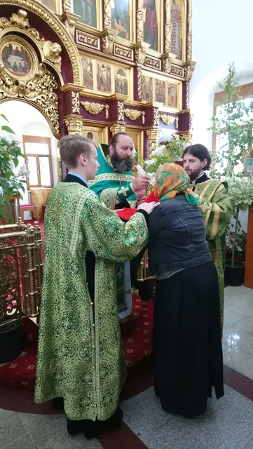 В день Святого Духа совершено Богослужение - фото 7
