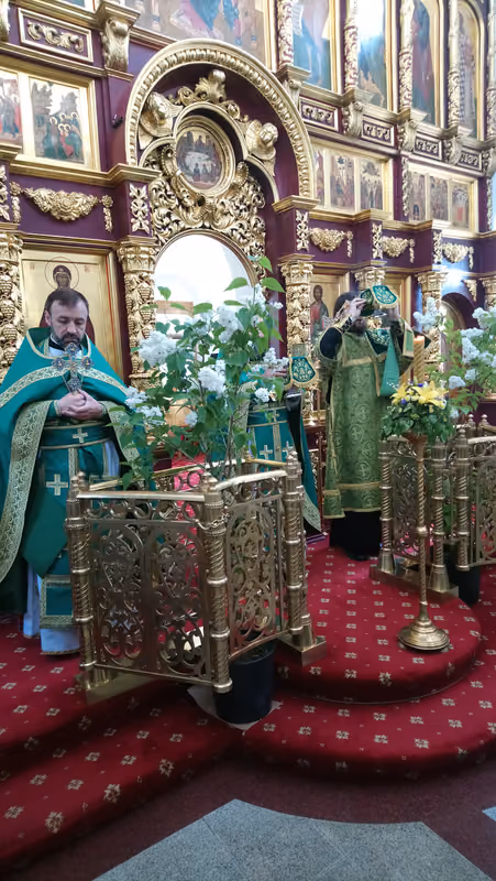В день Святого Духа совершено Богослужение - фото 8