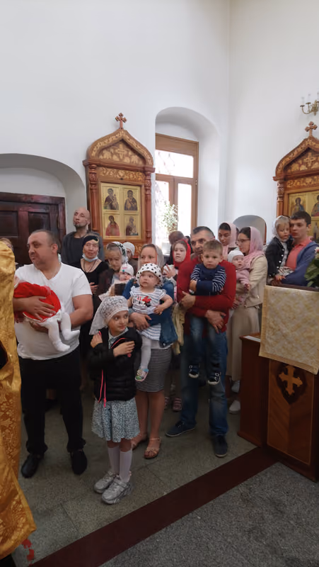 В неделю всех святых совершено Богослужение - фото 2