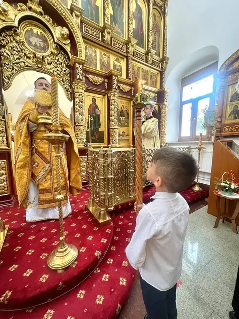 В неделю всех святых совершено Богослужение - фото 3