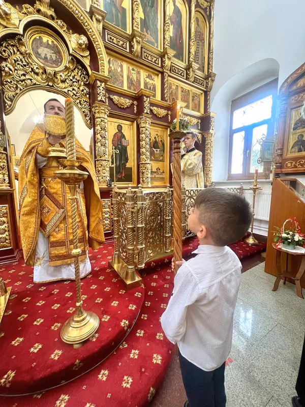 В неделю всех святых совершено Богослужение - фото 3