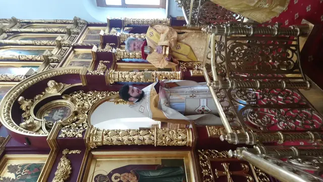 В неделю всех святых совершено Богослужение - фото 5