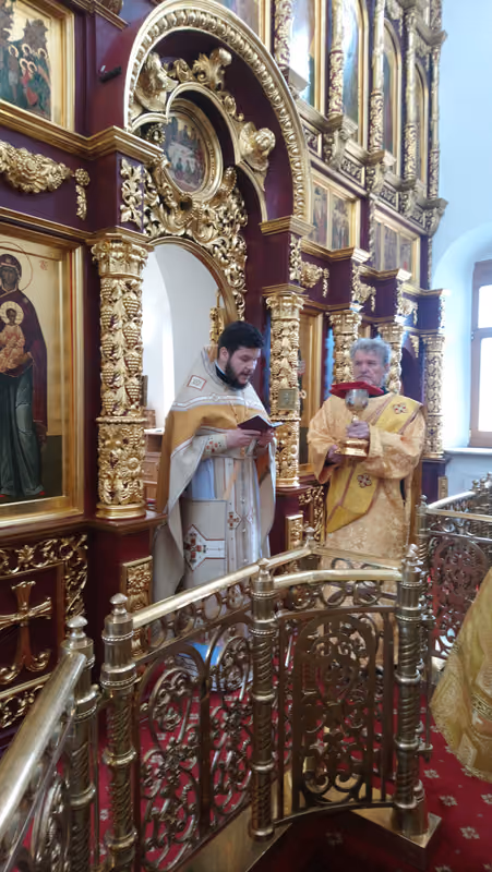 В неделю всех святых совершено Богослужение - фото 5