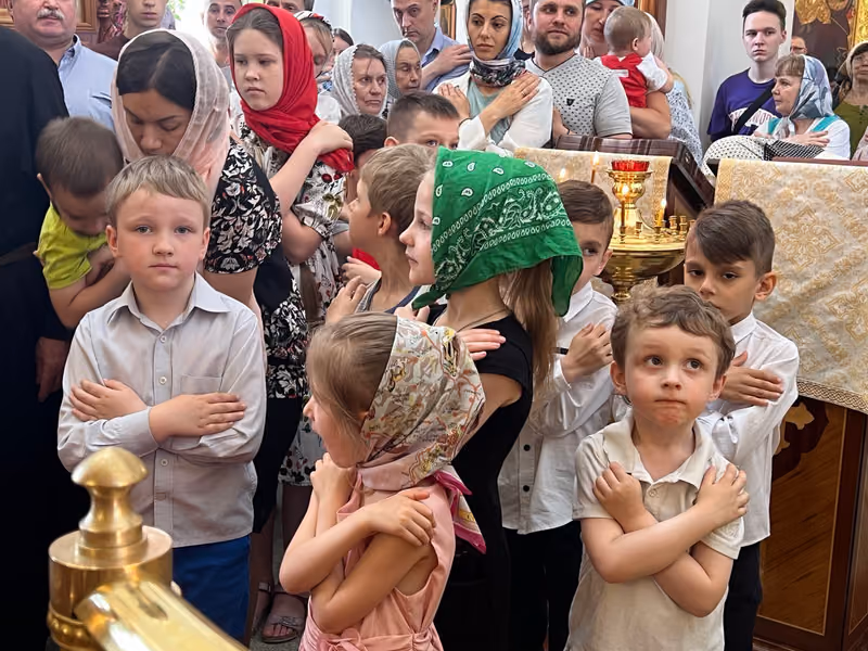 Неделя всех святых, в земле Русской просиявших